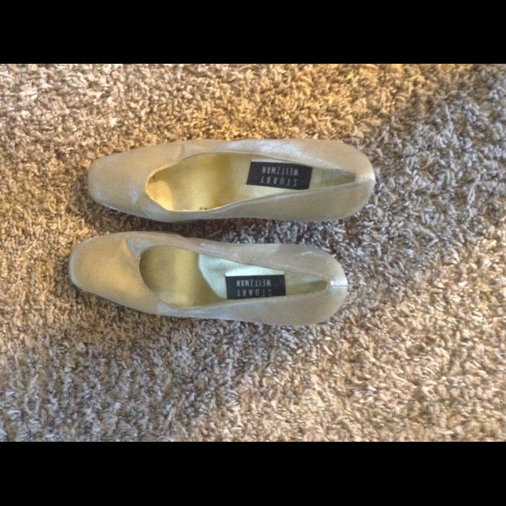 Gold Stack Heel - image 3